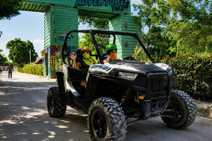 Punta Cana Polaris Adventure, Zipline Mega Splash & Horse Riding