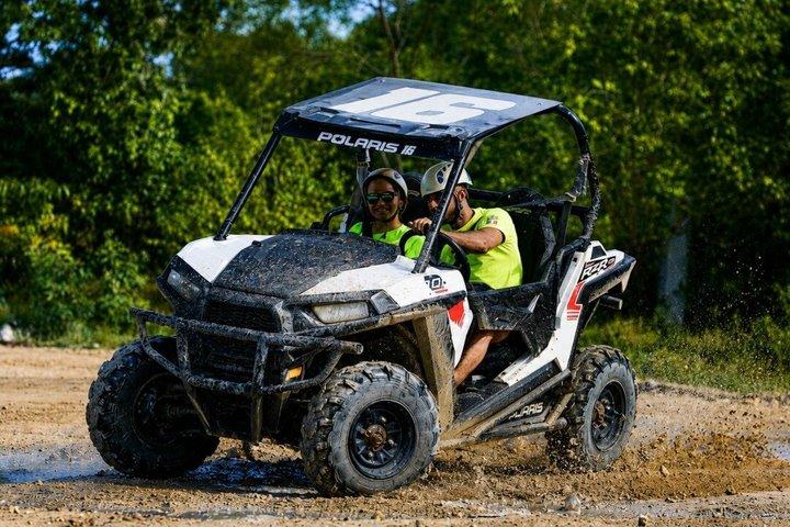 Punta Cana Polaris Adventure, Zipline Mega Splash & Horse Riding