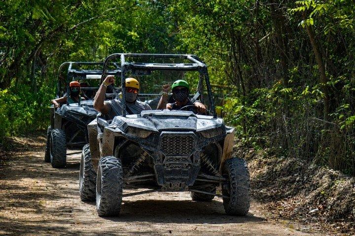 Punta Cana Polaris Adventure, Zipline Mega Splash & Horse Riding