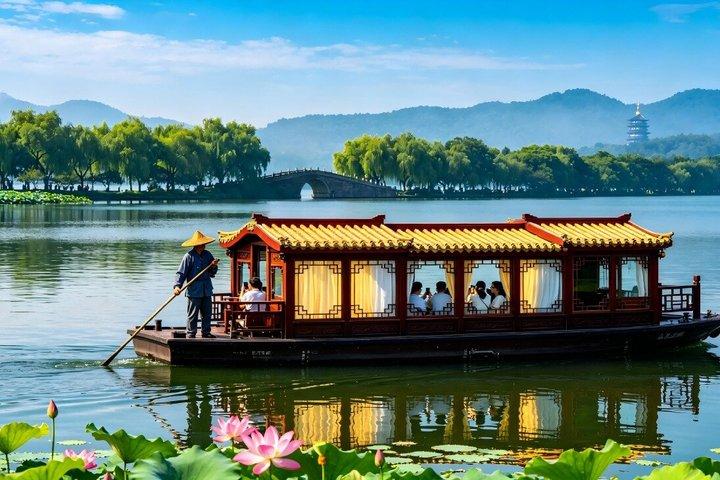 Hangzhou World Heritage Tour of West Lake and Lingyin Temple