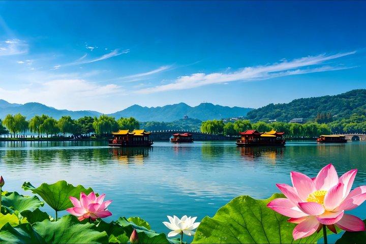 Hangzhou World Heritage Tour of West Lake and Lingyin Temple