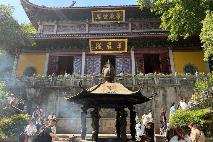 Hangzhou Must See Lingyin Temple and Feilai Peak