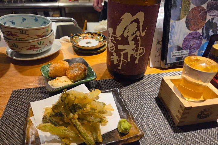 Nagano: Local Food and Bar Hopping Tour Choose 5 areas