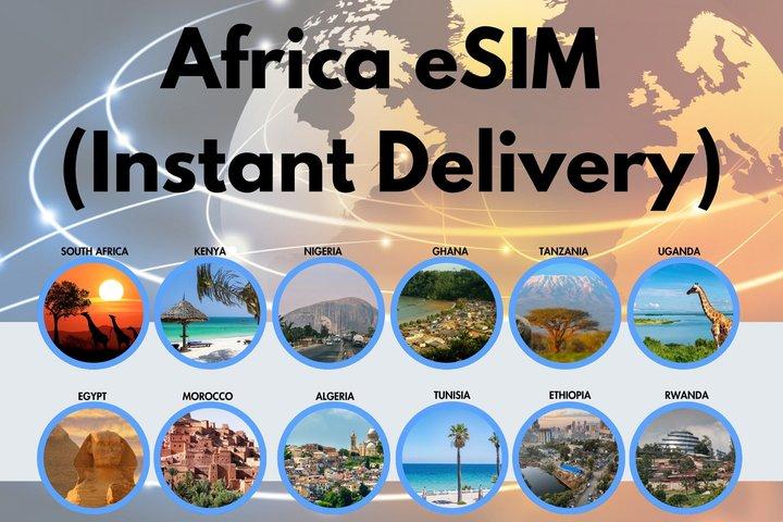Africa eSIM (Instant Delivery)