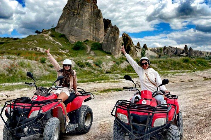 Cappadocia Sunrise Sunset and Day ATV Adventure