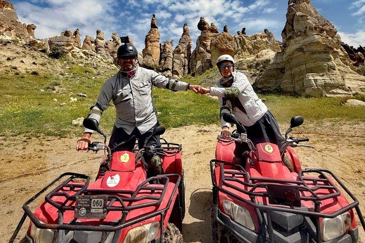 Cappadocia Sunrise Sunset and Day ATV Adventure