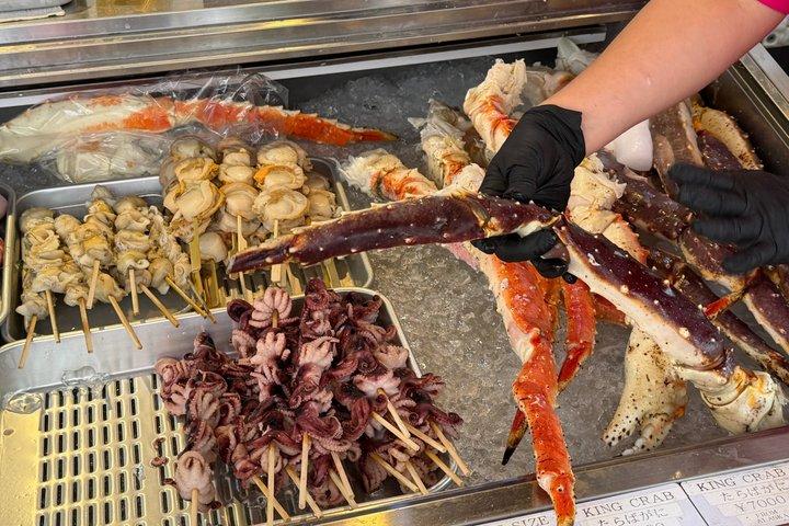 Tokyo: Tsukiji Fish Market Food & Culture Walking Tour