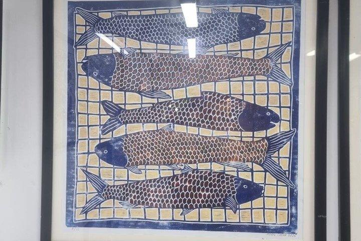 Block Printing Workshop in Cultural Capital Siem Reap