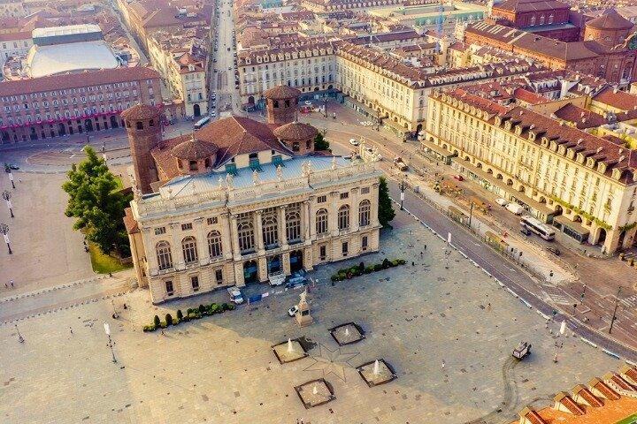 Torino Dark History and Magic Self Guided Walk Tour with an APP