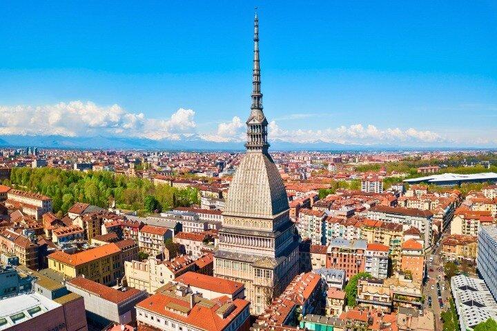 Torino Dark History and Magic Self Guided Walk Tour with an APP
