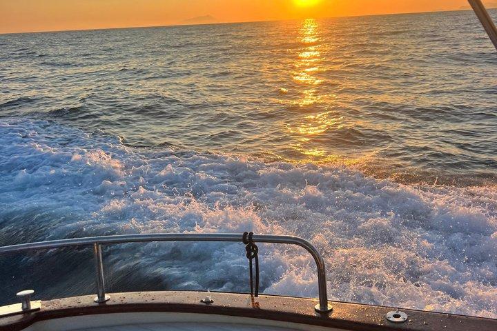 From Sorrento Private Sunset Cruise with Prosecco and Snacks