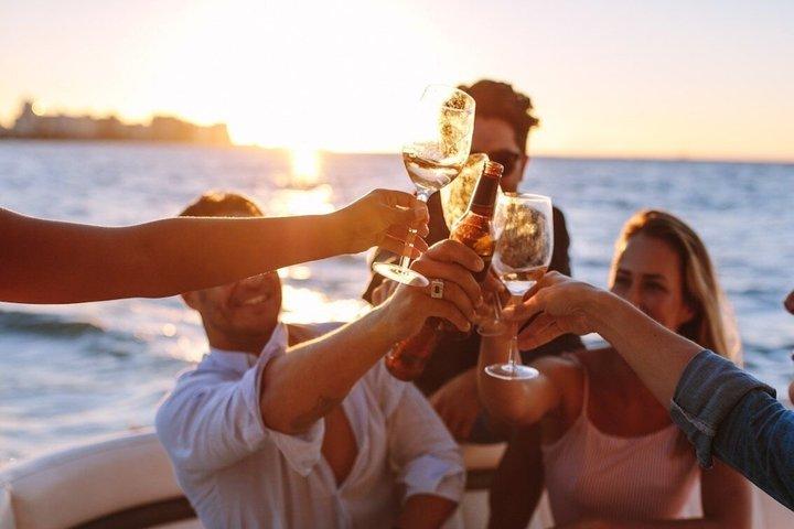 From Sorrento Private Sunset Cruise with Prosecco and Snacks