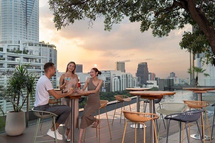 "View" Rooftop Dining Experience with Cityscape Views