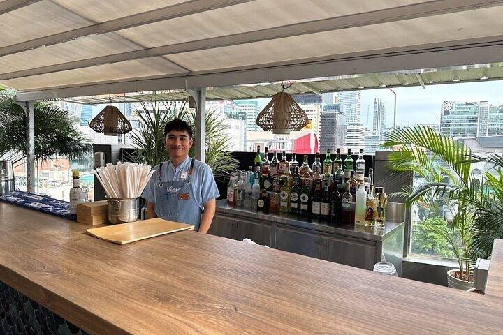 "View" Rooftop Dining Experience with Cityscape Views