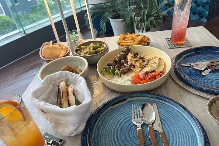 "View" Rooftop Dining Experience with Cityscape Views