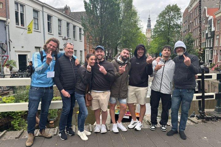 Rude Bastards Tour of Amsterdam (CYHIT)