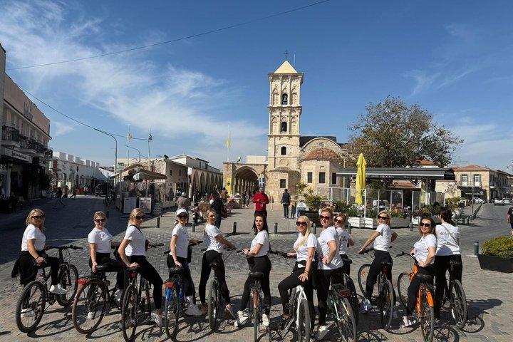 Larnaca Salt Lake and Cultural Highlights Bike Tour