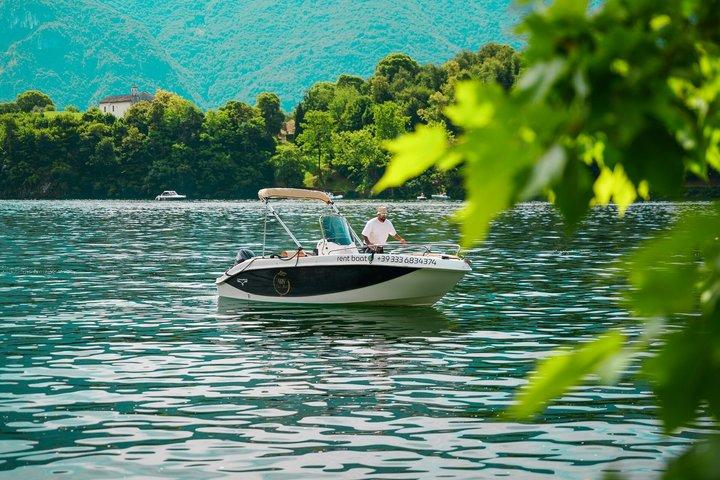 Lake Como Private Boat No license needed