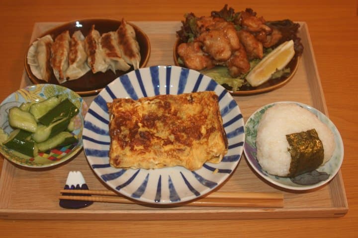 Japanese Home cooking in Osaka