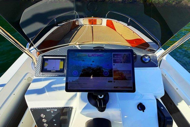 Lake Como Private Boat No license needed