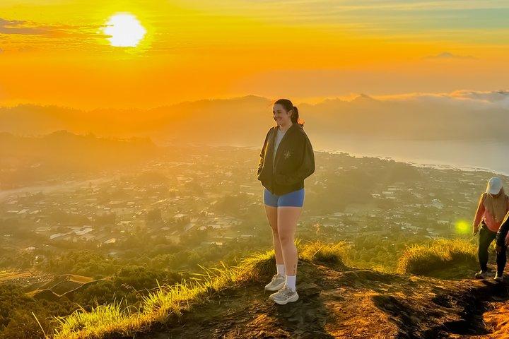 Ubud Bali Mount Batur Sunrise Trek Hot Spring Waterfall Lunch