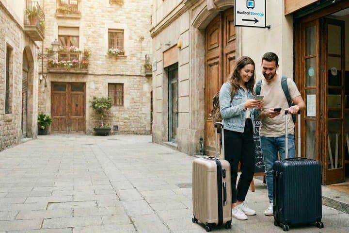 Luggage storage Rome Termini 24/7