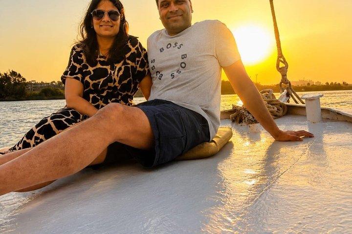 Magical Felucca Ride on the Nile River