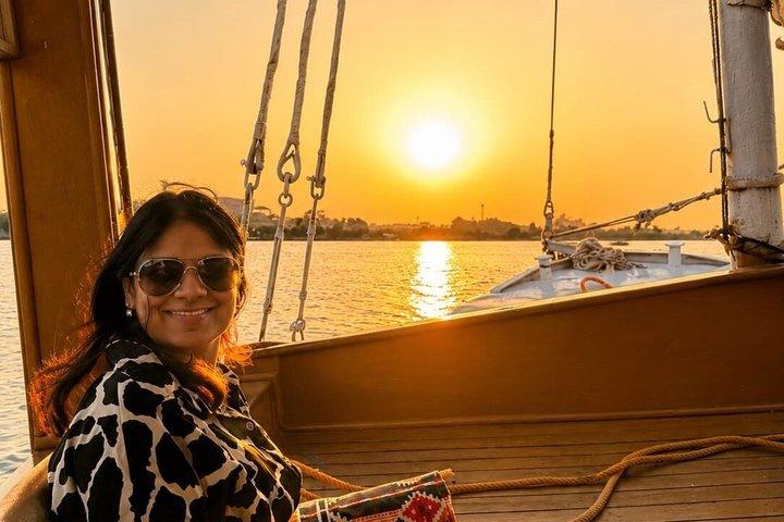 Magical Felucca Ride on the Nile River