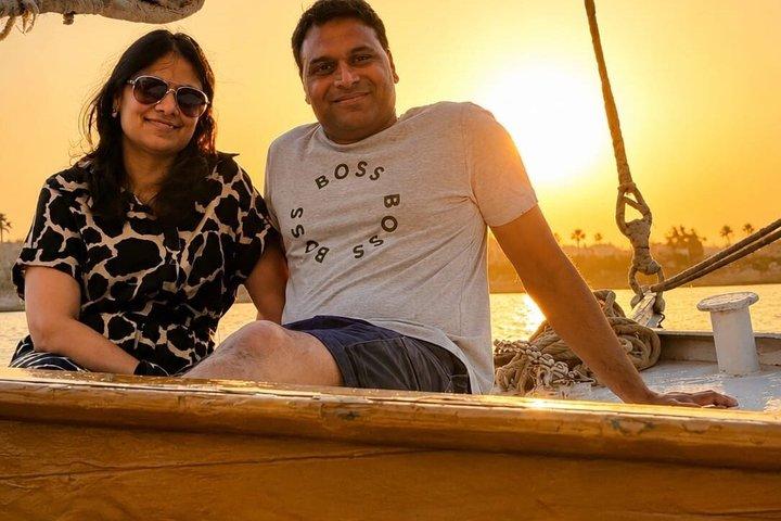 Magical Felucca Ride on the Nile River