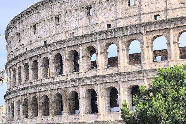 Ancient Rome: Colosseum, Forum & Palatine Hill Tour