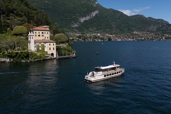 Varenna Premium Cruise with Gardens Entrance Villa Balbianello