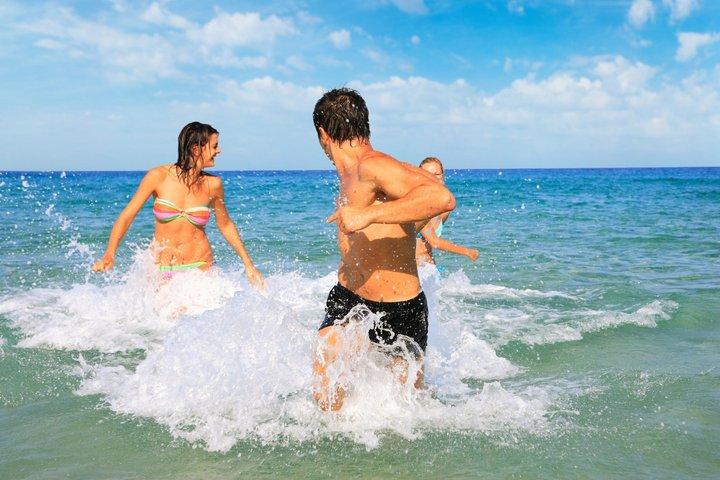 Athens Riviera Scenic Beaches Private Tour with Swimming
