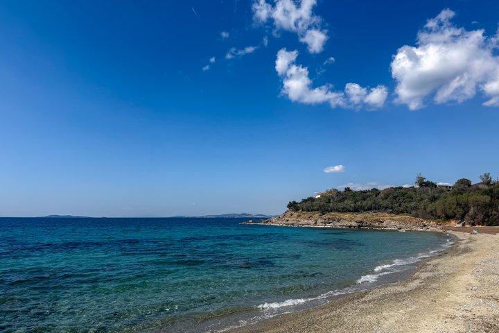 Athens Riviera Scenic Beaches Private Tour with Swimming