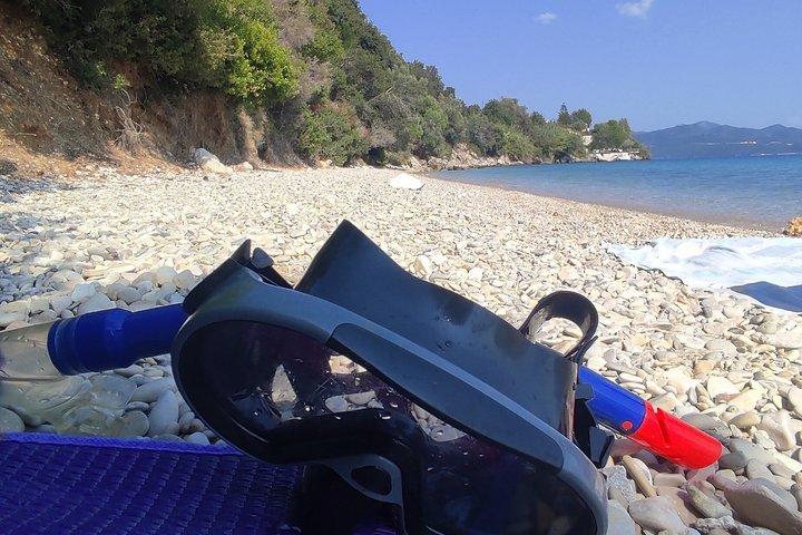 Athens Riviera Scenic Beaches Private Tour with Swimming