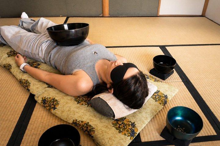 Kyoto: Private Japanese Sound Bath in a Traditional Tatami Room