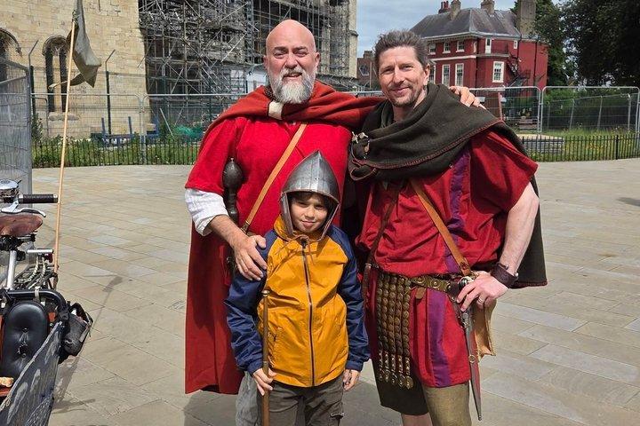 The Original Roman Walk: York Guided Walking Tour