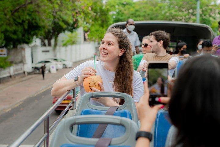 Colombo City Tour by Open Deck Bus