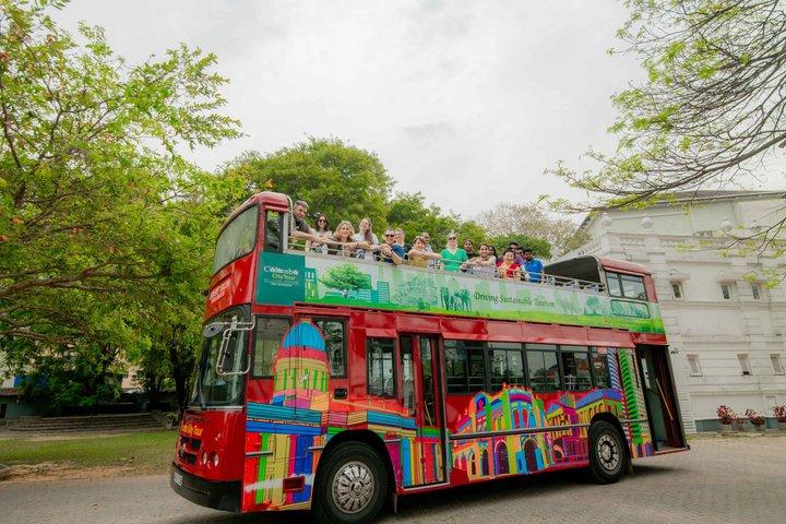 Colombo City Tour by Open Deck Bus