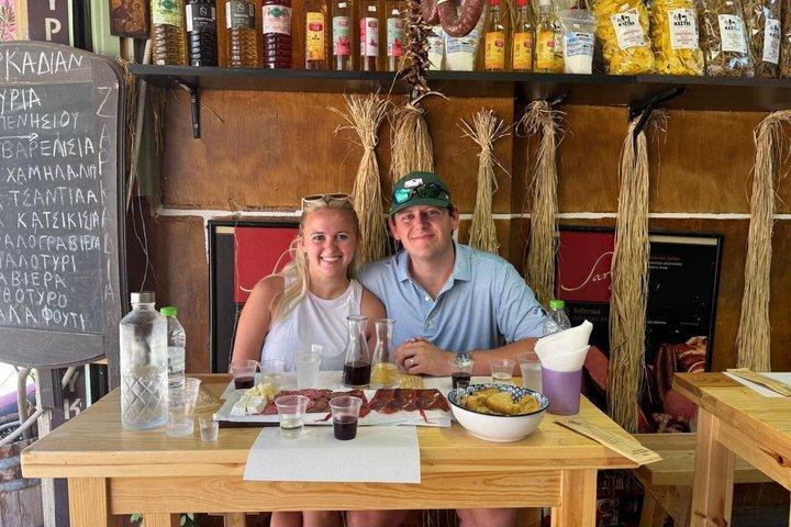 Athens Traditional Food Tour