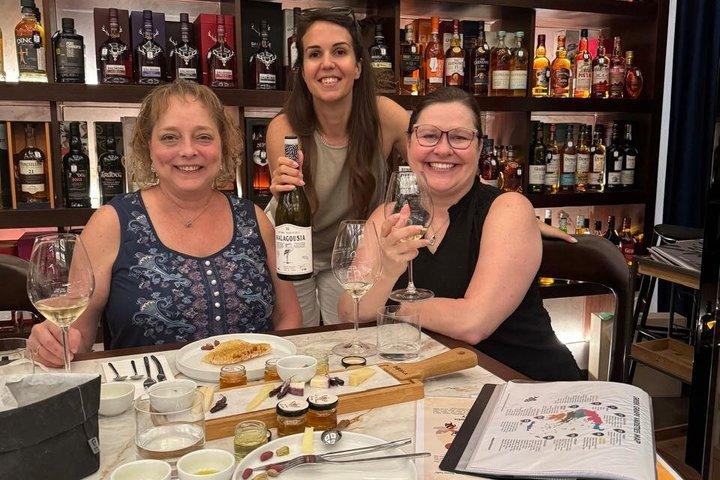 Athens Olive oil Honey and Wine Tasting with Snacks Experience