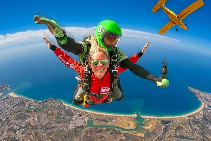 Algarve Tandem Skydive 15.000ft (5000m)