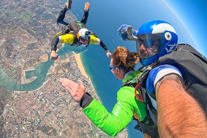 Algarve Tandem Skydive 10.000ft (3500m)