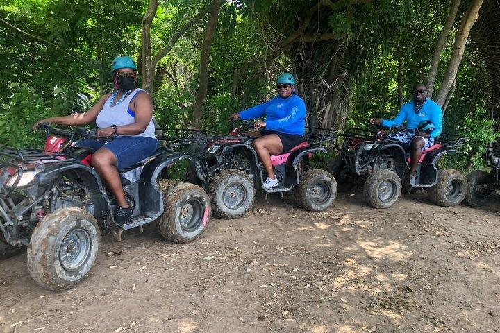 Caribbean Adventure Experience( Atv, Zipline, Horseback...)