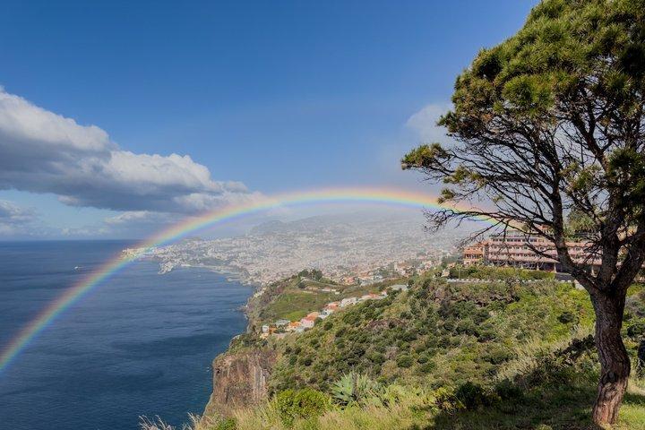 Private Funchal Old Town, Cristo Rei & Mountain Roads TukTuk Tour