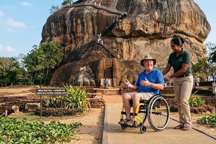 Wheelchair Accessible Vacation & Tours, Sri Lanka - 10 Days