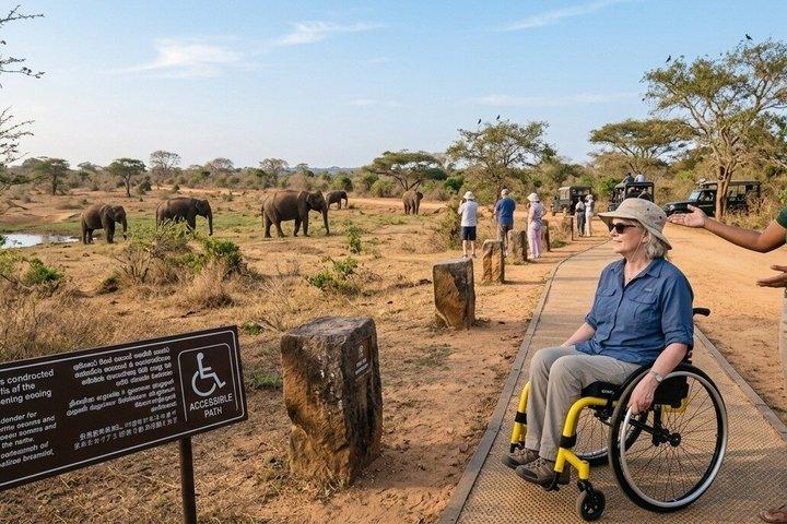 Wheelchair Accessible Vacation & Tours, Sri Lanka - 10 Days