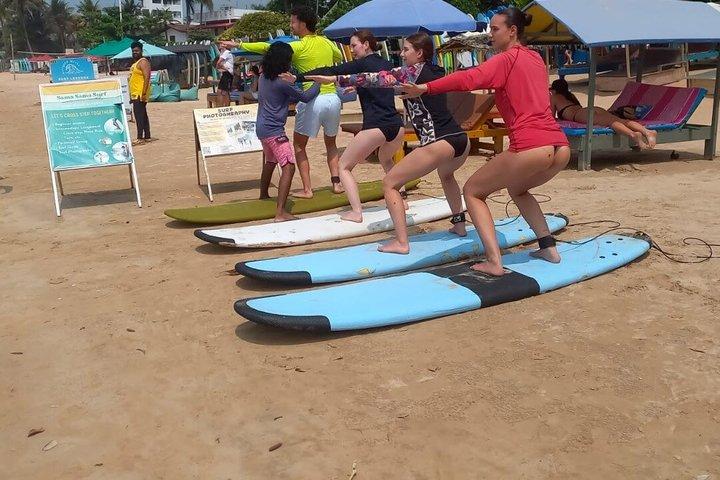 Arugam Bay Private Surf Lesson | Surf & Stays