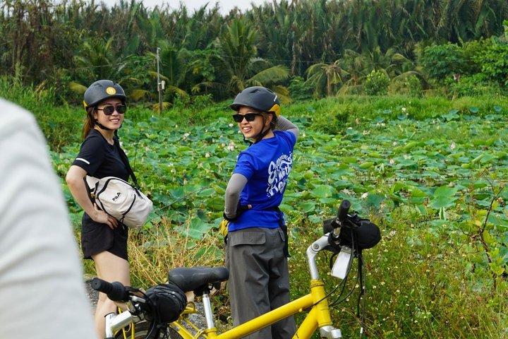 Saigon Countryside Bike Tour: Hidden Mekong Island Escape
