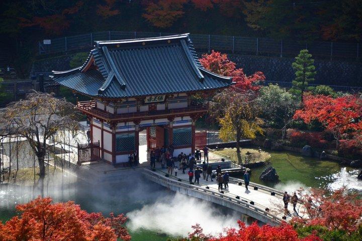 Osaka's Secret Adventures: Daruma Magic and Minoh Falls