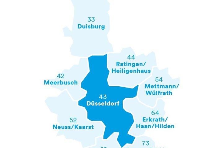DüsseldorfCard for 24/48/72/96 hours